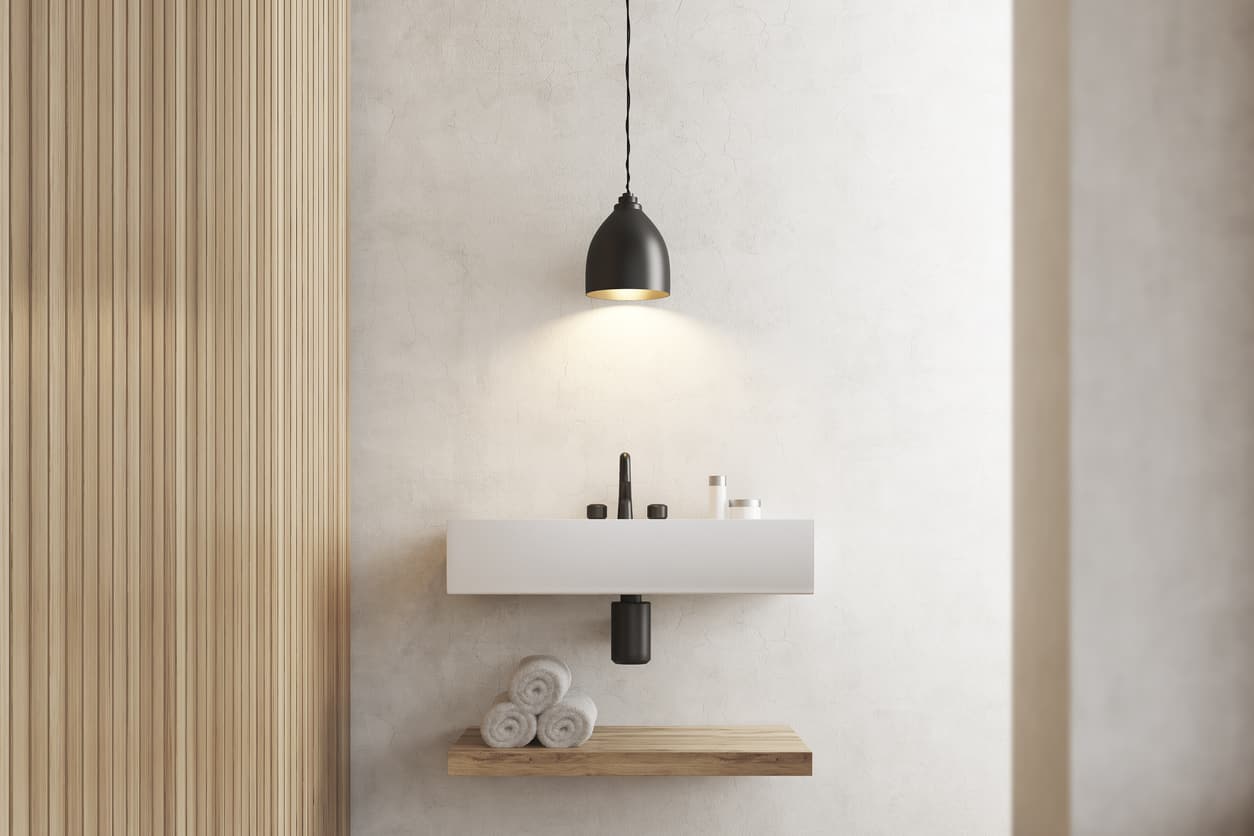 Badkamer verlichting