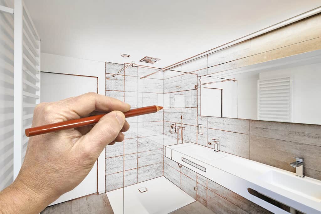 Badkamer ontwerpen: Nieuw of renovatie