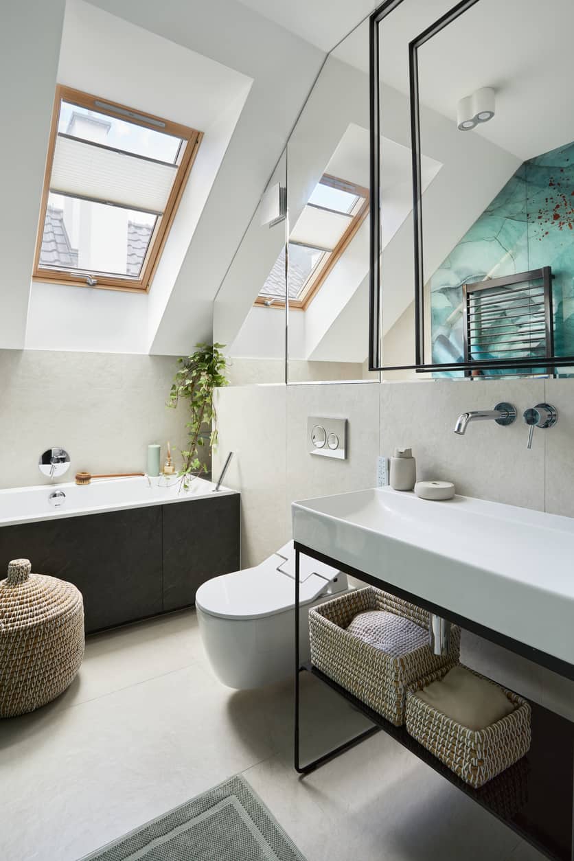 Kleine badkamer renoveren