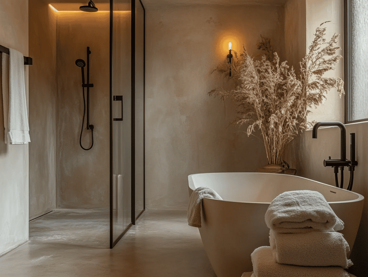 Moderne badkamer